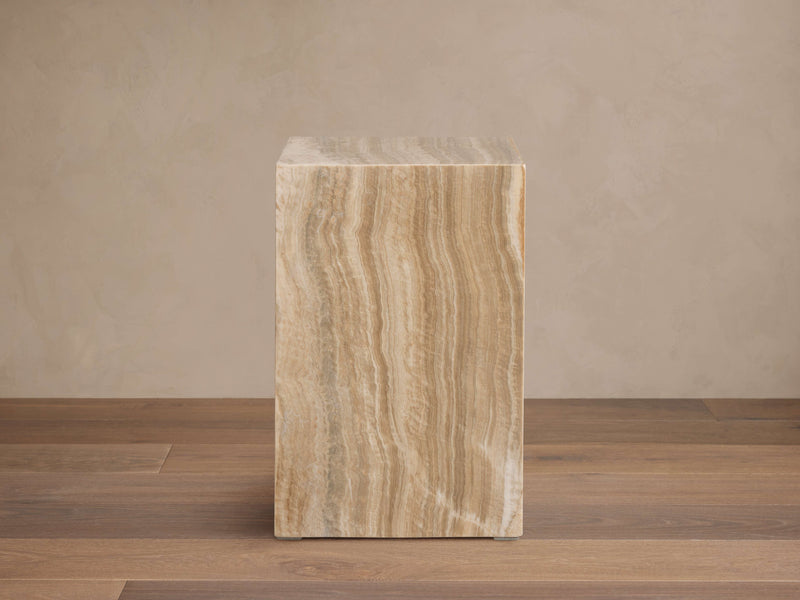 Grey Onyx Stool