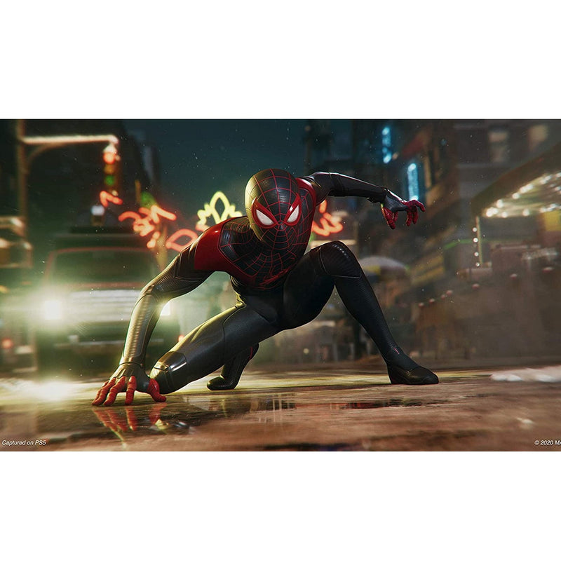 Marvel's Spider-Man: Miles Morales Ultimate Edition - PlayStation 5 + Spider-Man Remastered