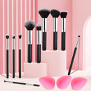 Herbionyx 13-Piece Professional Makeup Brush Set