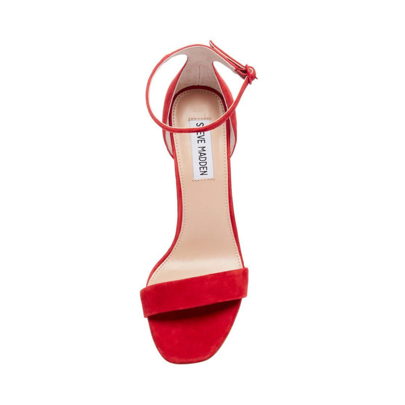 FAME RED SUEDE - SM REBOOTED