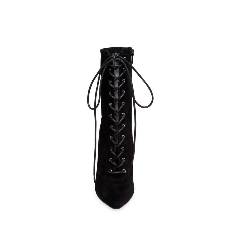 SATISFIED BLACK SUEDE - SM REBOOTED