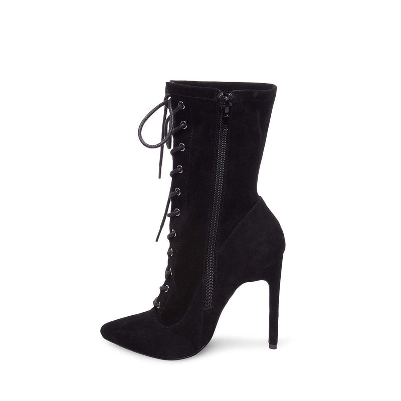SATISFIED BLACK SUEDE - SM REBOOTED