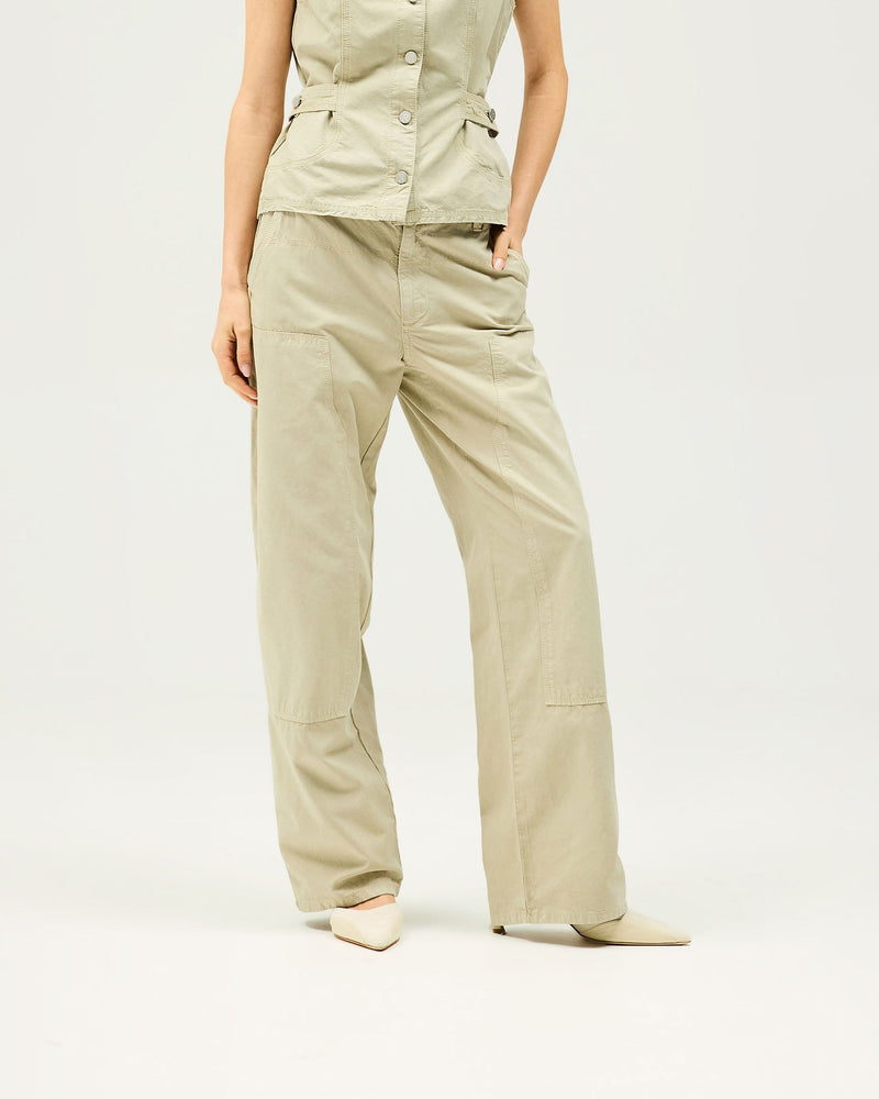 Galaxy Jean - Mid Green