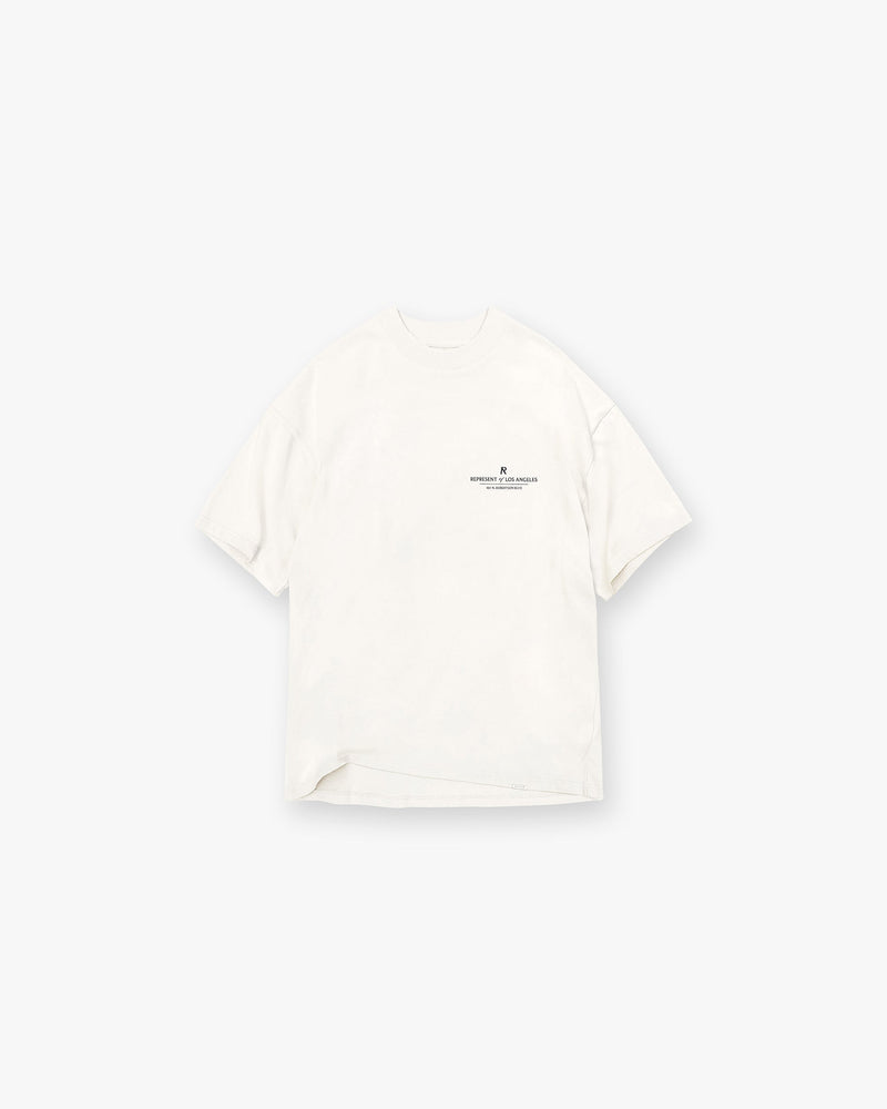 LA Store T-Shirt - Flat White