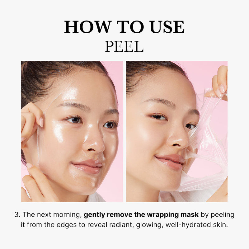 [GIFT] Collagen Night Wrapping Mask
