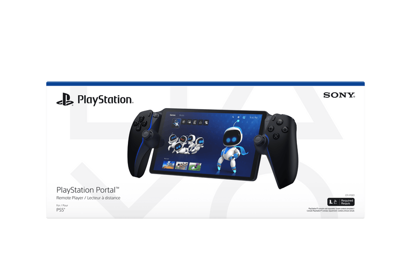 PlayStation Portal Remote Player for PS5 Console - Midnight Black
