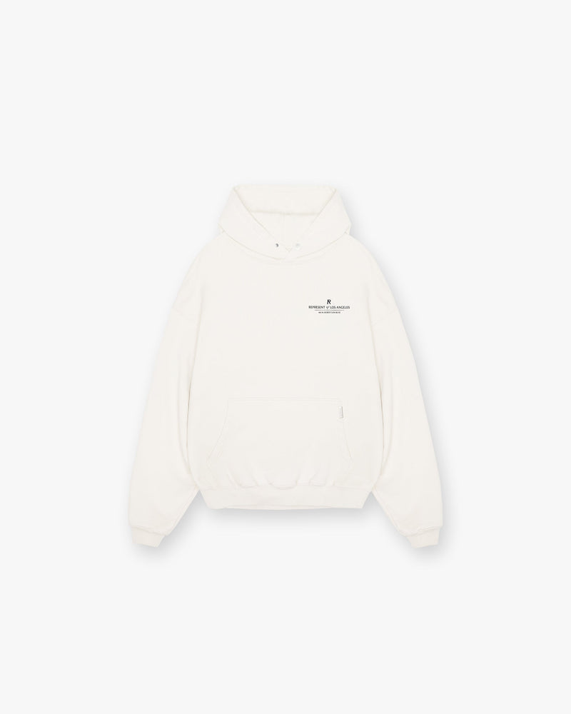 LA Store Hoodie - Flat White