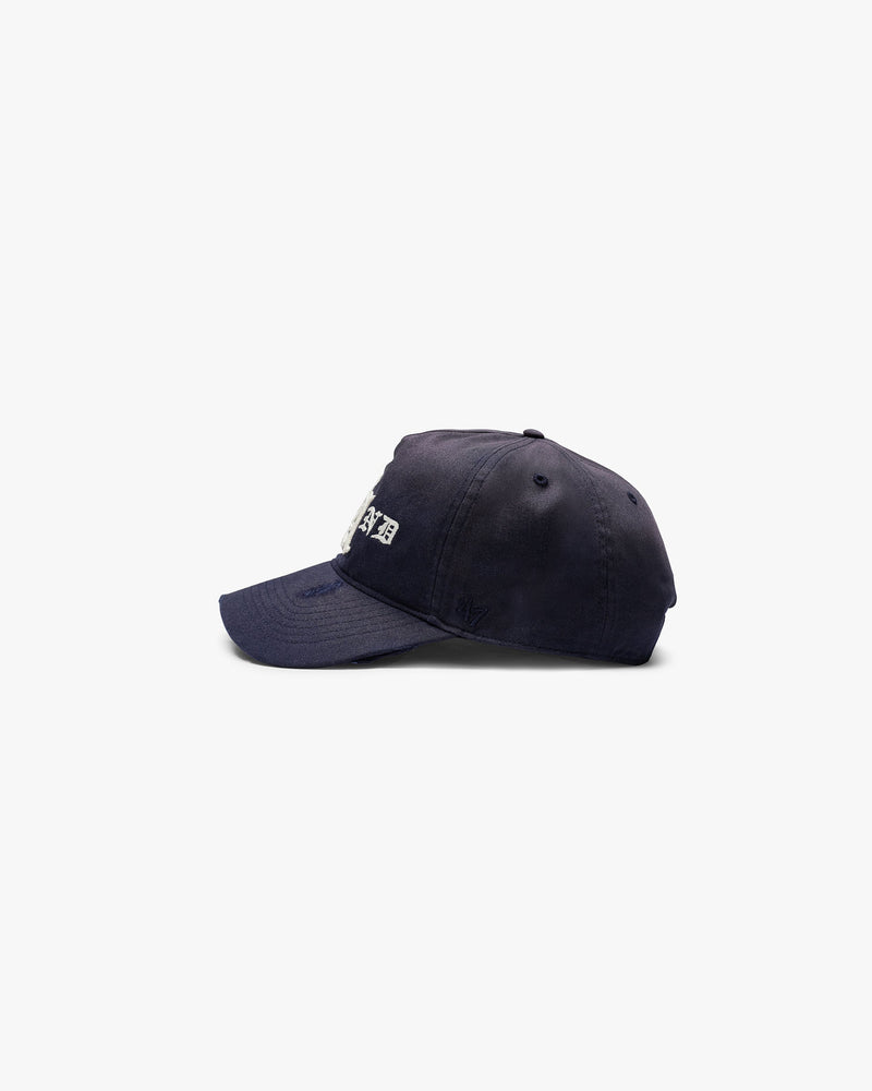 Represent X 47 EngLAnd Old English Cap - Washed Navy