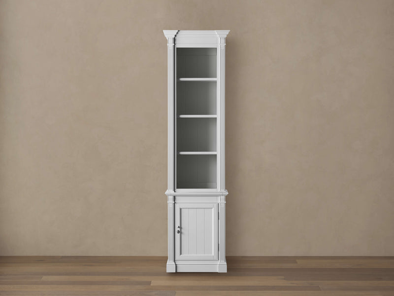 Athens Modular Narrow Bookcase