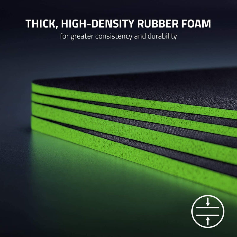 Razer Gigantus V2 Cloth Gaming Mouse Pad (XXL): Thick, High-Density Foam Non-Slip Base, Black