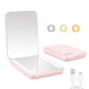 Herbionyx Rechargeable LED Makeup Mirror