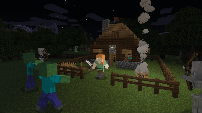 Minecraft, PlayStation 5