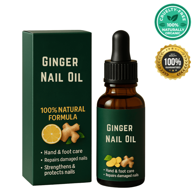 Ginger Nail Plate Oil