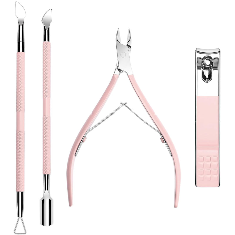 Herbionyx Cuticle Trimmer & Pusher Set
