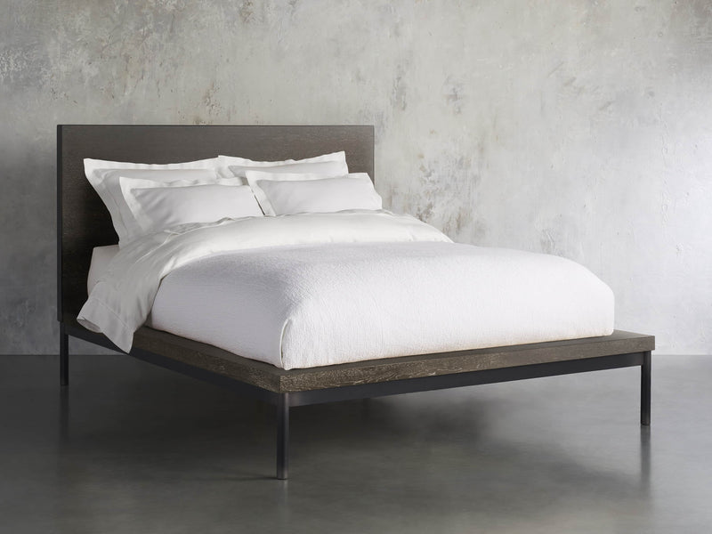 Sullivan Bed in Northman Cinder