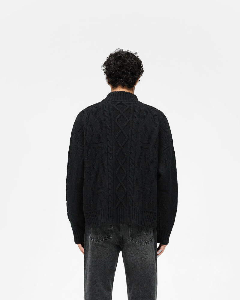 Gallagher Knit - Black