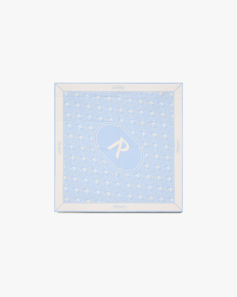 Gran Cru Classe Initial Bandana - Chambray Blue