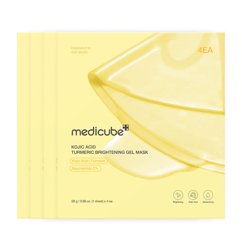 [GIFT] Kojic Acid Turmeric Gold Jelly Gel Mask 1EA