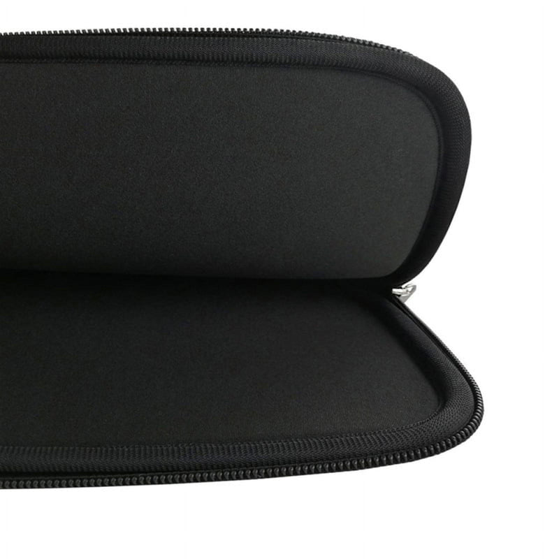 Laptop Sleeve 11"-15.6", Durable Shockproof Protective Laptop Case Cover Flip Briefcase Carrying Bag Case, Laptop Sleeve Computer Bag Sleeve for Laptop Notebook, Black, 11"