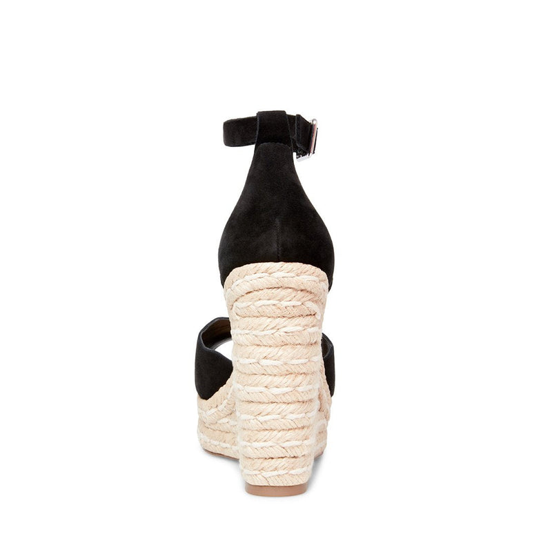 SUSANA BLACK SUEDE - SM REBOOTED