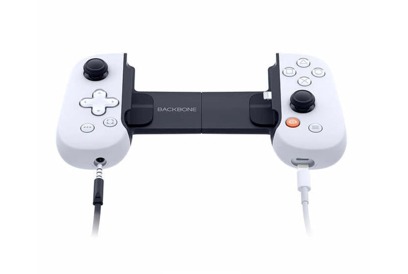 BACKBONE One (Lightning) - PlayStation Edition Mobile Gaming Controller for iPhone - $25 Sony PlayStation Credit Included