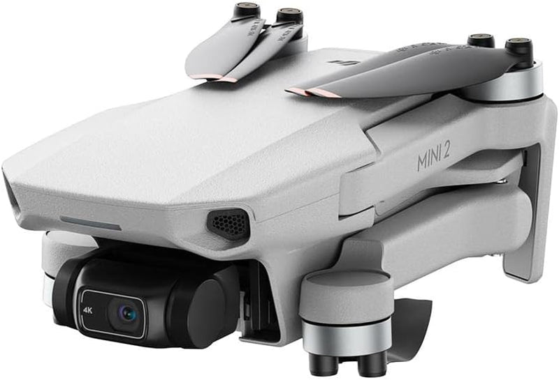 DJI Mini 4K, Drone with 4K UHD Camera for Adults, Under 249 g, 3-Axis Gimbal Stabilization, 10km Video Transmission, Auto Return, Wind Resistance, 1 Battery for 31-Min Max Flight Time, Intelligent Flight