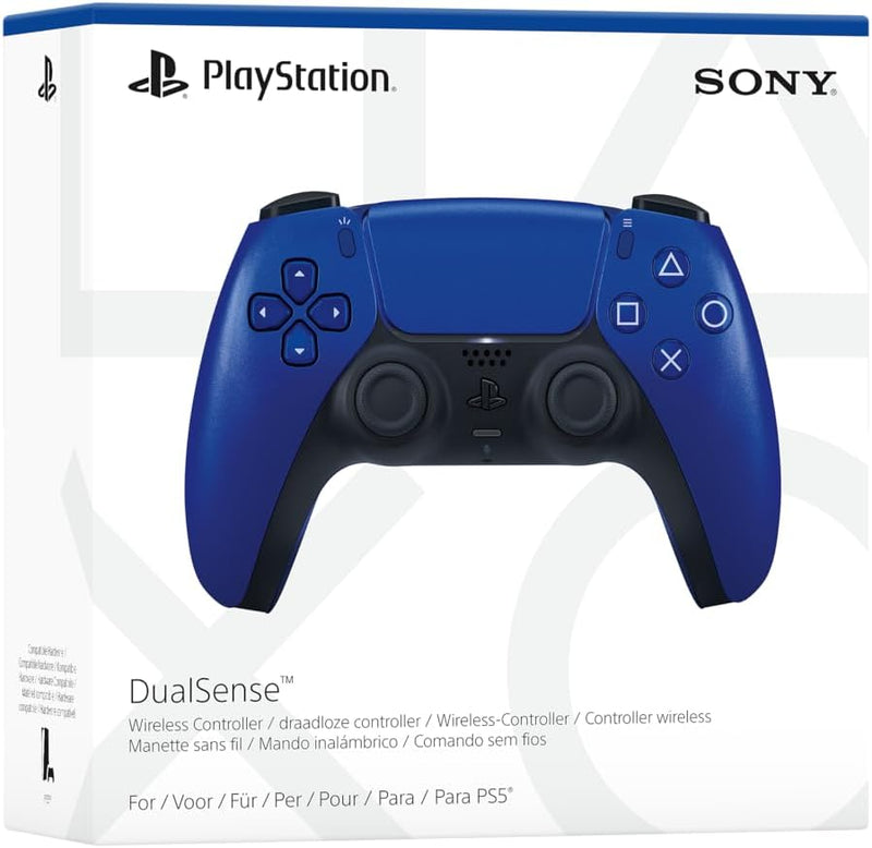 PlayStation 5 Dualsense Wireless Controller - Cobalt Blue