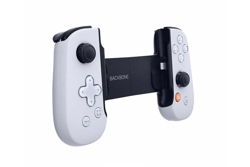 BACKBONE One (Lightning) - PlayStation Edition Mobile Gaming Controller for iPhone - $25 Sony PlayStation Credit Included