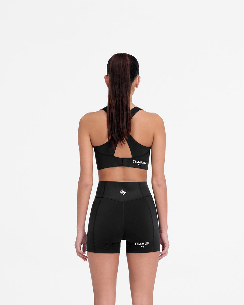247 X Puma Women's Shapeluxe Sports Bra - Black