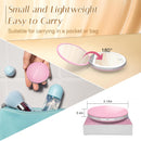 Herbionyx Compact Pocket Mirror
