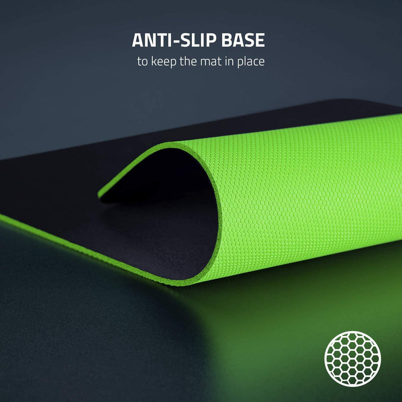 Razer Gigantus V2 Cloth Gaming Mouse Pad (XXL): Thick, High-Density Foam Non-Slip Base, Black
