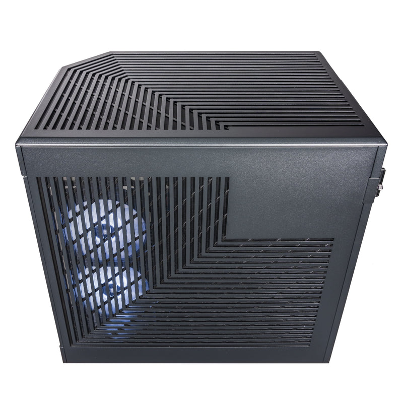 Velztorm LCD Black Praetix Custom Built Gaming Desktop PC (Intel i9-14900K, GeForce RTX 5080, 64GB DDR5, 2TB PCIe SSD + 6TB HDD, RGB Fans, 360mm AIO, 1000W PSU, WiFi 6E, Bluetooth 5.2, Win 11 Home)