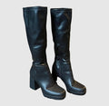 Steve Madden Knee High Platform Boots - SM REBOOTED