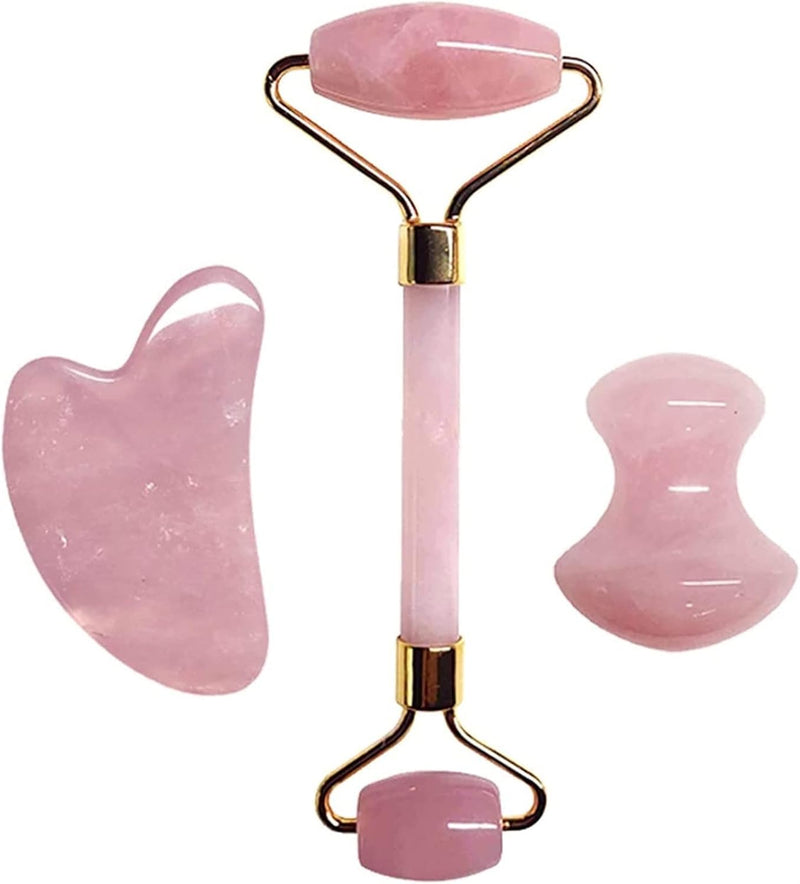 Herbionyx Crystal Glow Gua Sha Massager