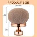 Herbionyx Wide-Head Foundation & Bronzer Brush