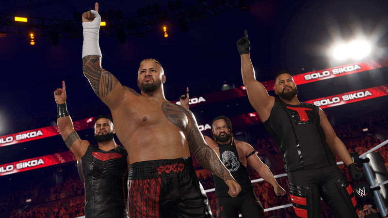 WWE 2K25, PlayStation 5