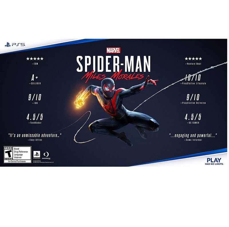 Marvel's Spider-Man: Miles Morales Ultimate Edition - PlayStation 5 + Spider-Man Remastered