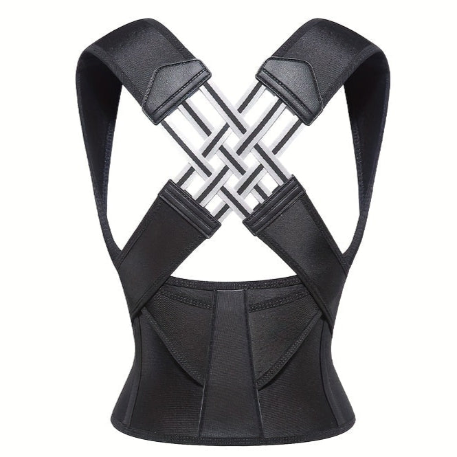 Posturo™ - Adjustable Posture Corrector | Immediate Relief from Back and Shoulder Pain (Unisex)