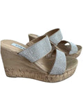 RHINESTONES PLATFORM SANDALS - SM REBOOTED