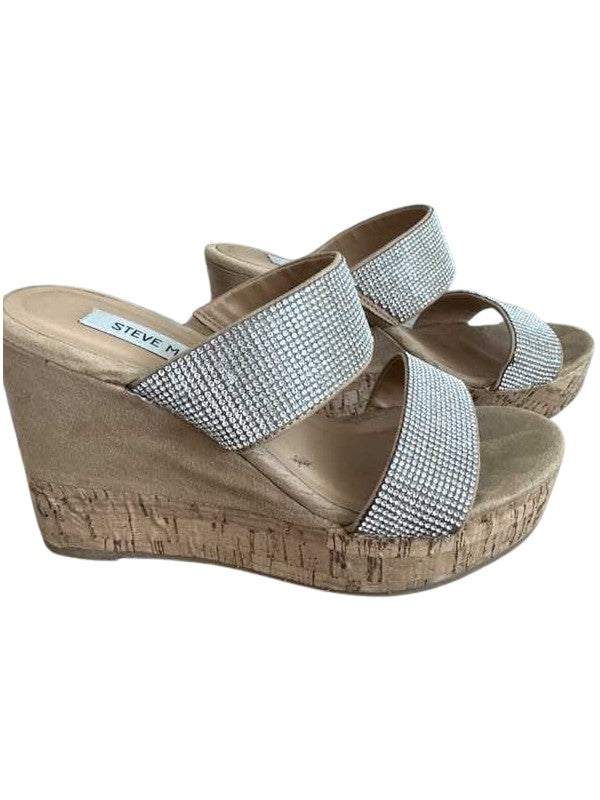 RHINESTONES PLATFORM SANDALS - SM REBOOTED