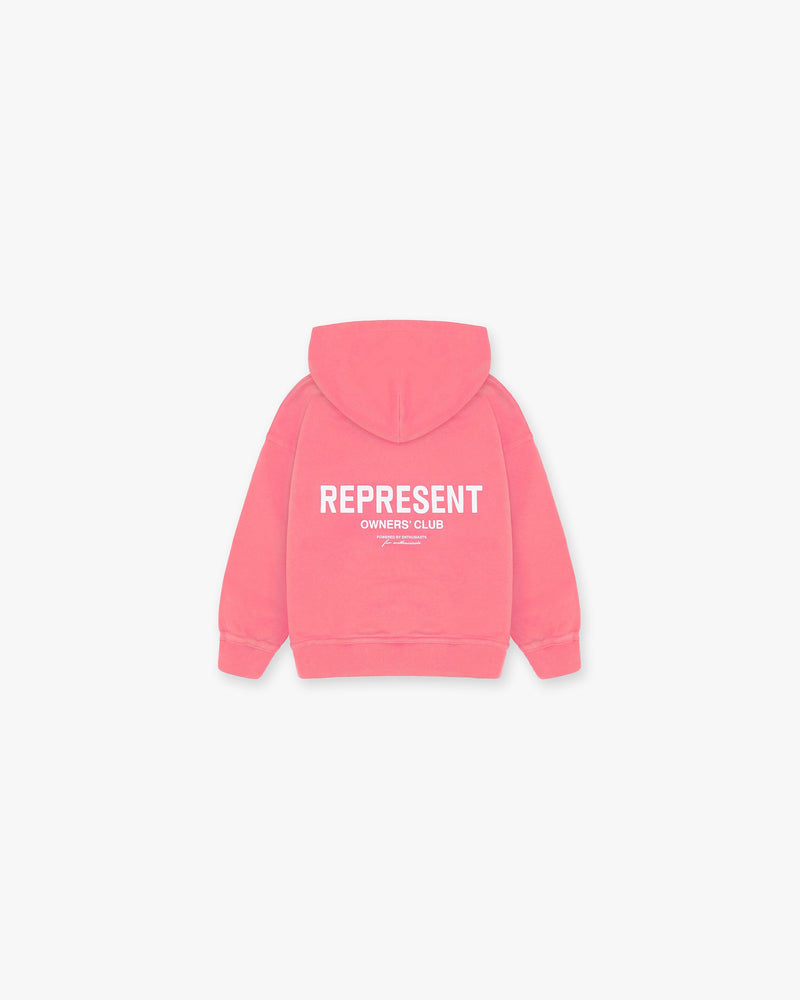 Represent Mini Owners Club Hoodie - Bubblegum Pink