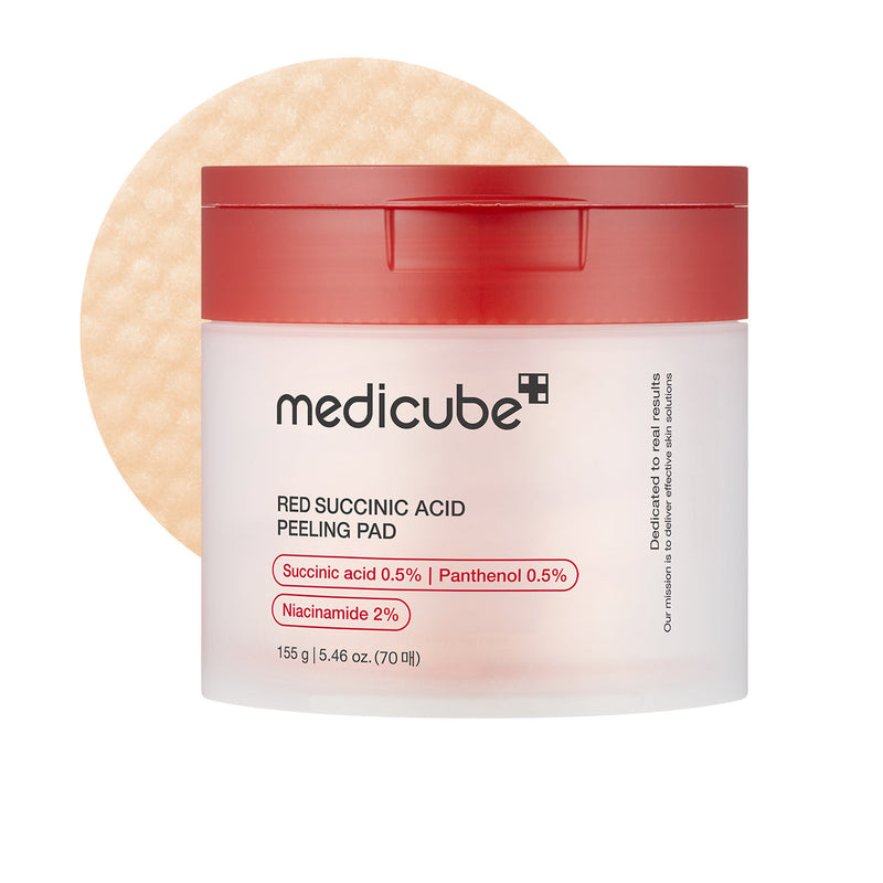 🎁 Red Succinic Acid Panthenol Pads (100% off)