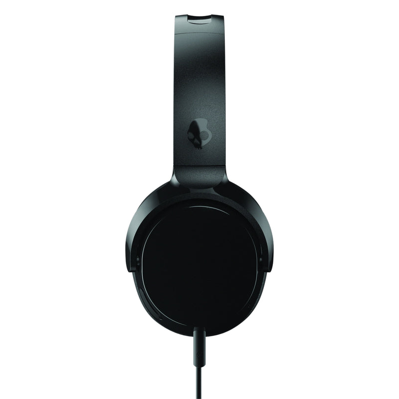 Skullcandy Riff on-ear Headphones with Microphone, Black