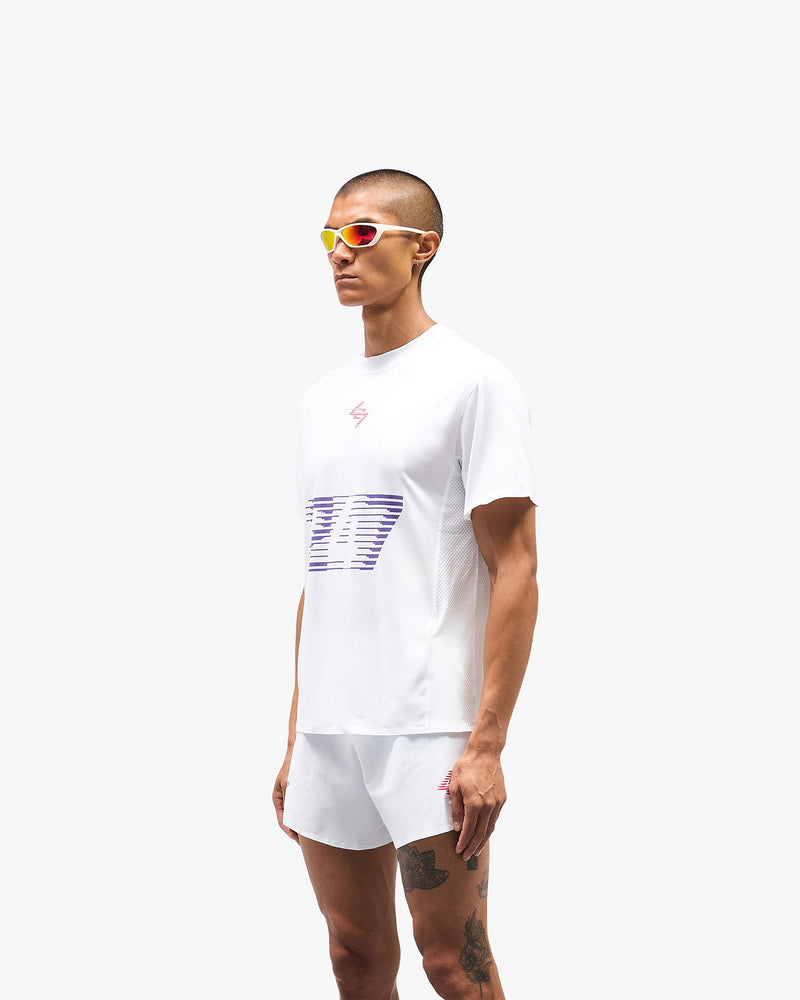 247 Race Marathon T-Shirt - White