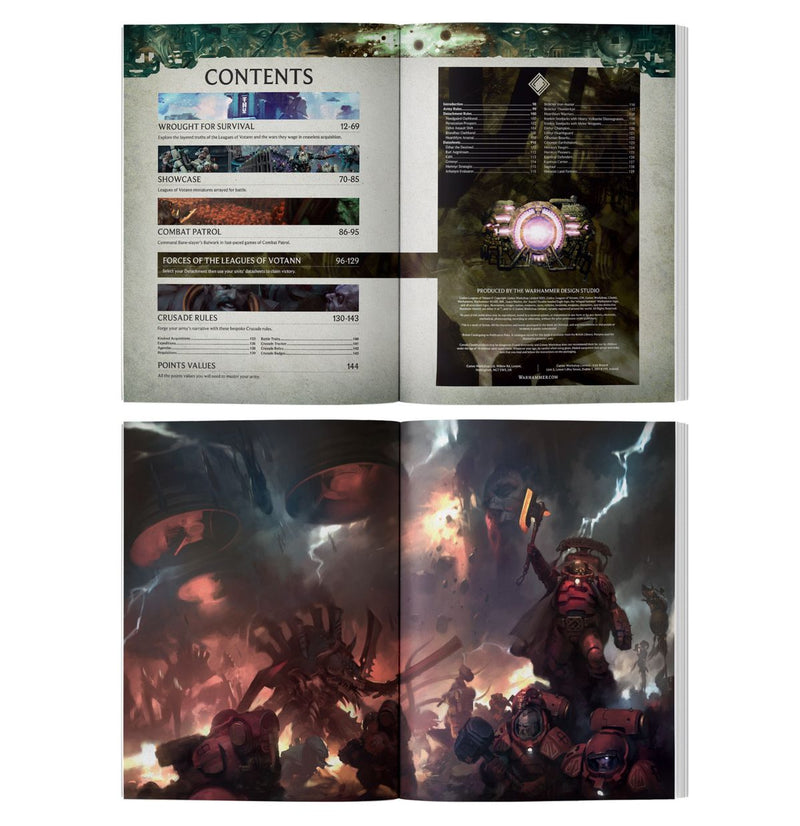 Codex: Leagues of Votann (EN) (Warhammer 40,000 | 69-01) (Pre-order)