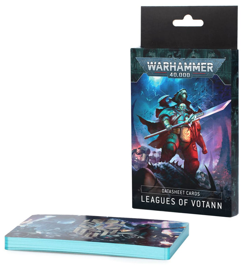 Datasheet Cards: Leagues of Votann (EN) (Warhammer 40,000 | 69-02) (Pre-order)