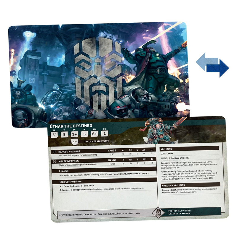 Datasheet Cards: Leagues of Votann (EN) (Warhammer 40,000 | 69-02) (Pre-order)