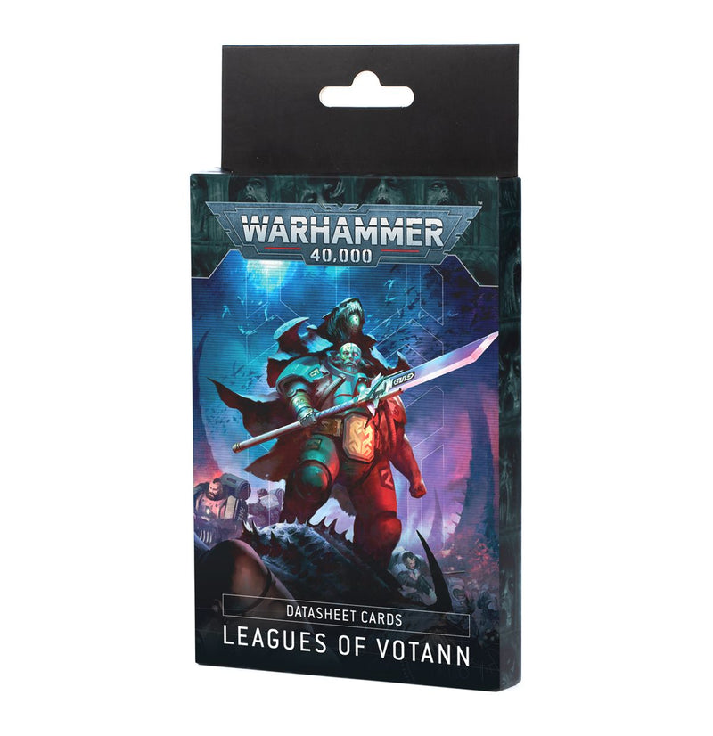 Datasheet Cards: Leagues of Votann (EN) (Warhammer 40,000 | 69-02) (Pre-order)
