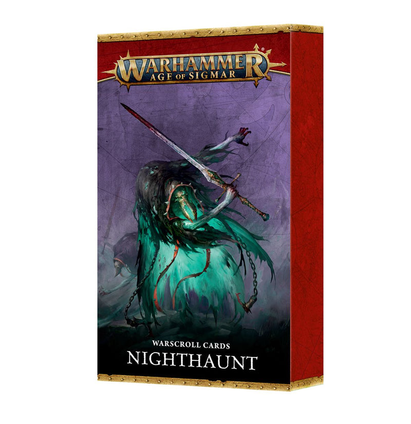 Warscroll Cards: Nighthaunt (EN) (Warhammer Age of Sigmar | 91-15) (Pre-order)