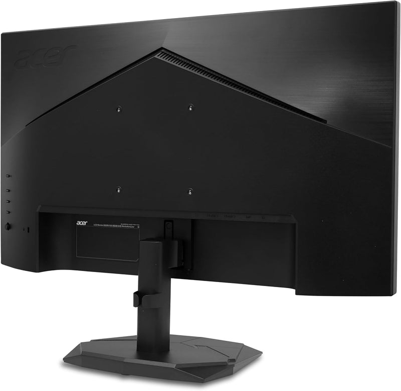 Acer Nitro KG241Y Sbiip 23.8” Full HD (1920 x 1080) VA Gaming Monitor | AMD FreeSync Premium Technology | 165Hz Refresh Rate | 1ms (VRB) | ZeroFrame Design | 1 x Display Port 1.2 & 2 x HDMI 2.0,Black